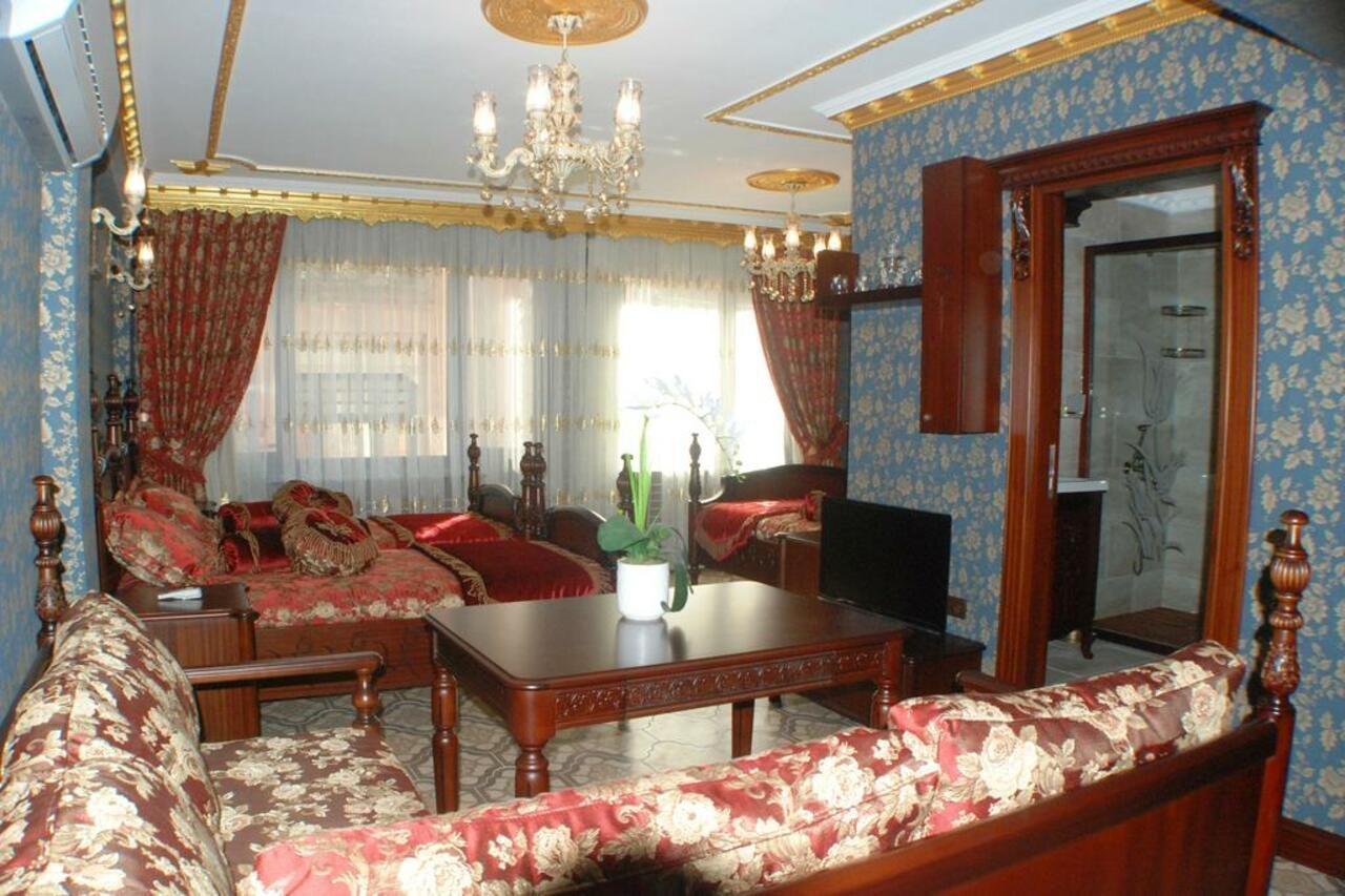 The First Ottoman Apartments Istanbul Eksteriør bilde