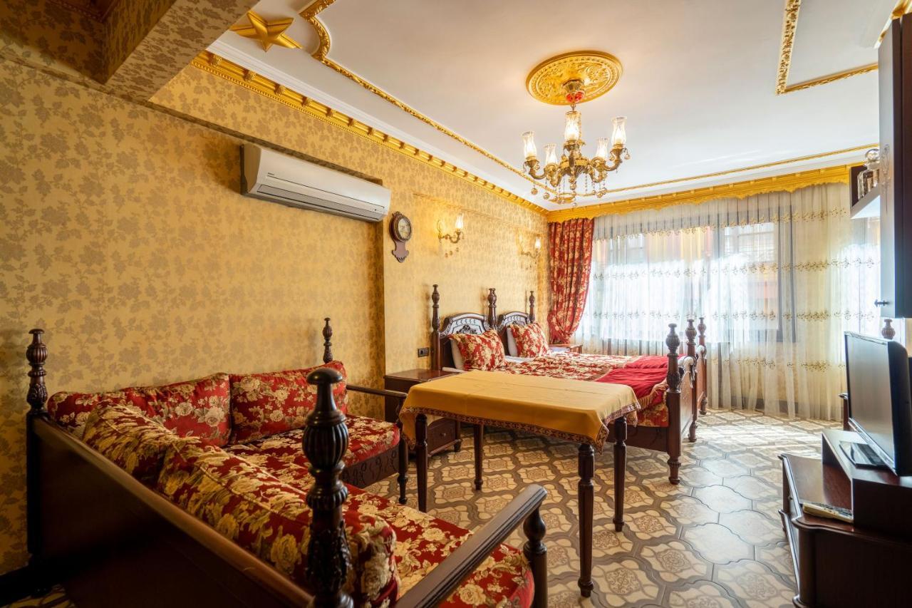 The First Ottoman Apartments Istanbul Eksteriør bilde