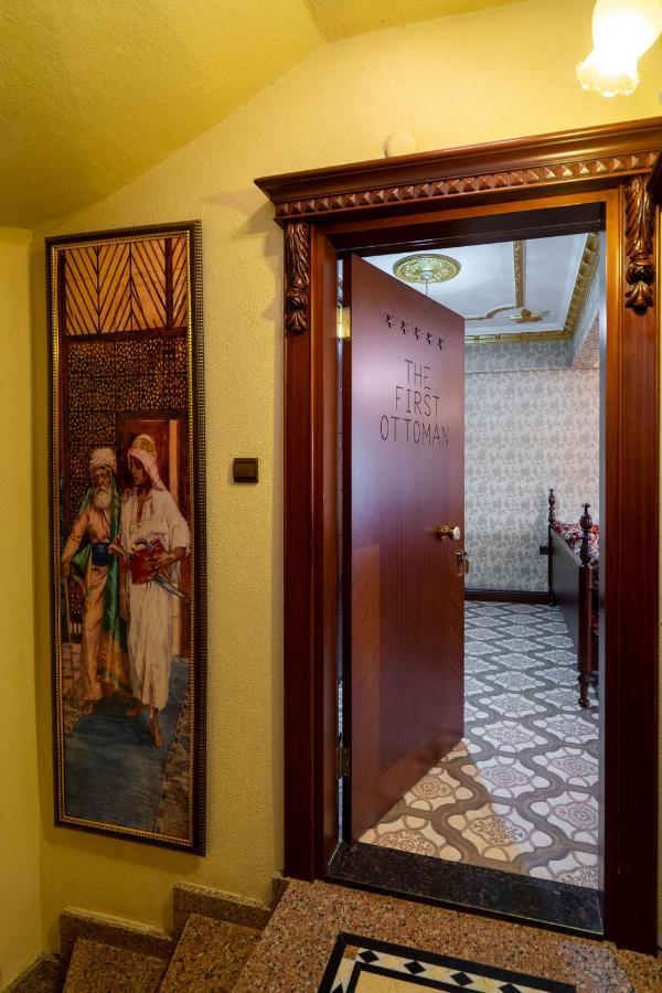 The First Ottoman Apartments Istanbul Eksteriør bilde