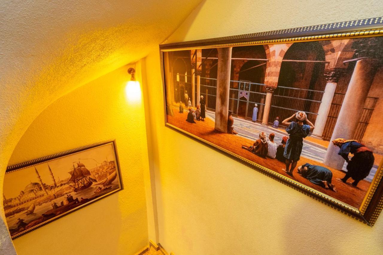 The First Ottoman Apartments Istanbul Eksteriør bilde