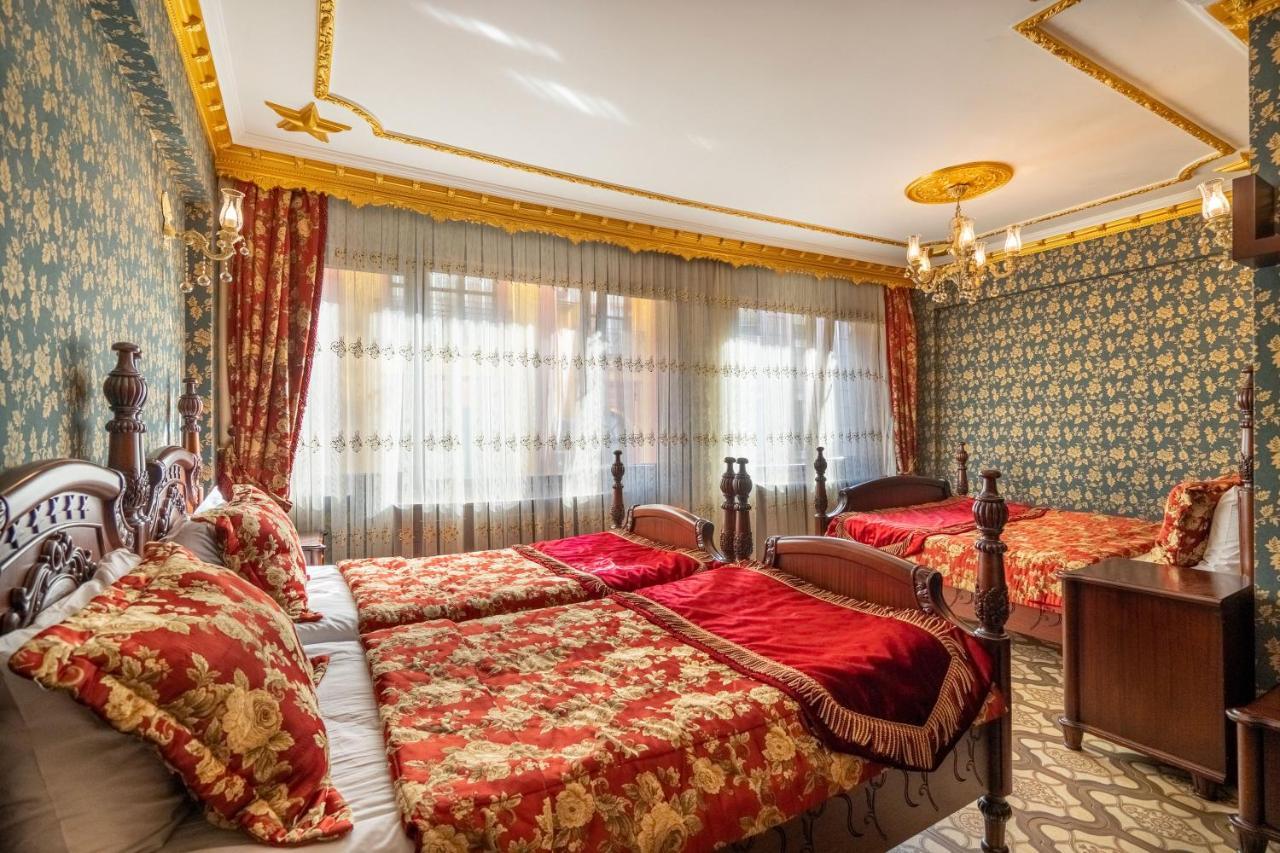 The First Ottoman Apartments Istanbul Eksteriør bilde