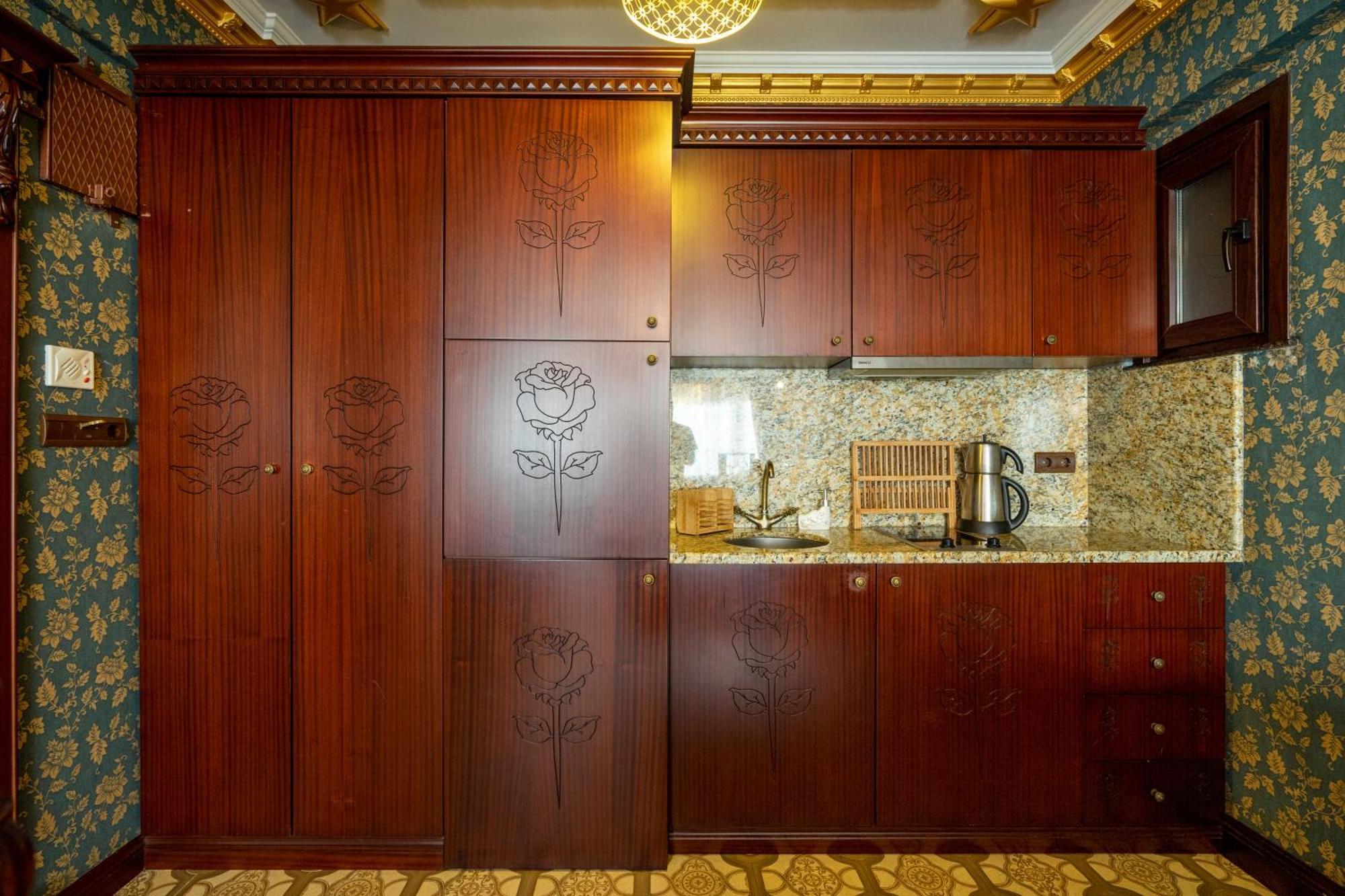 The First Ottoman Apartments Istanbul Eksteriør bilde