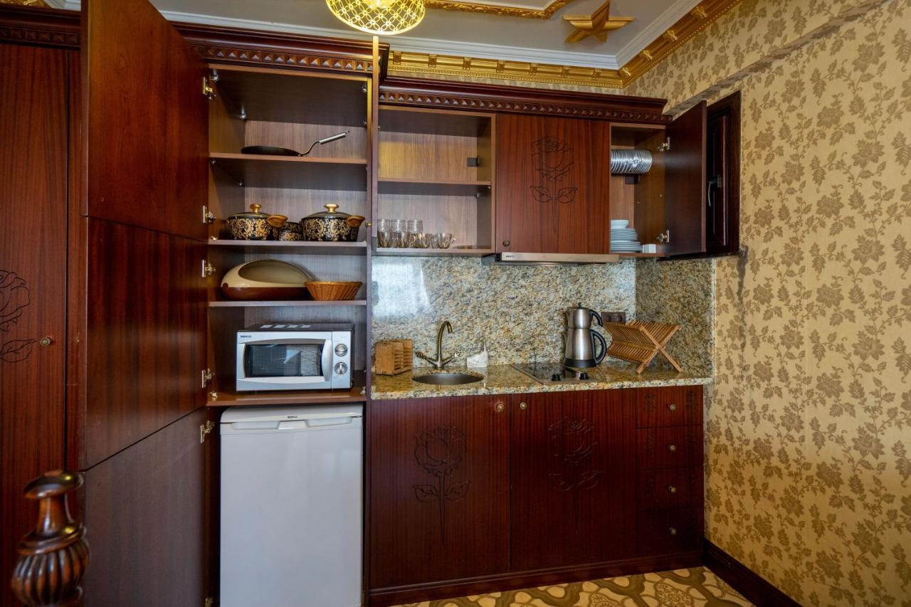 The First Ottoman Apartments Istanbul Eksteriør bilde