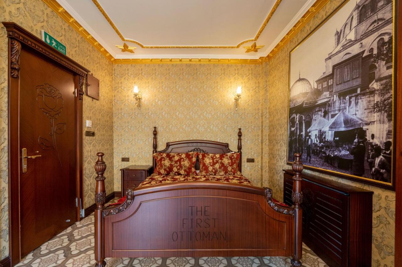 The First Ottoman Apartments Istanbul Eksteriør bilde