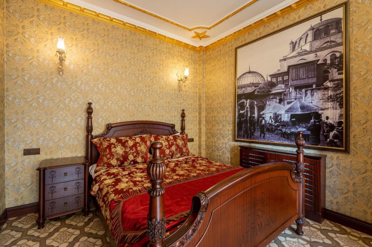 The First Ottoman Apartments Istanbul Eksteriør bilde