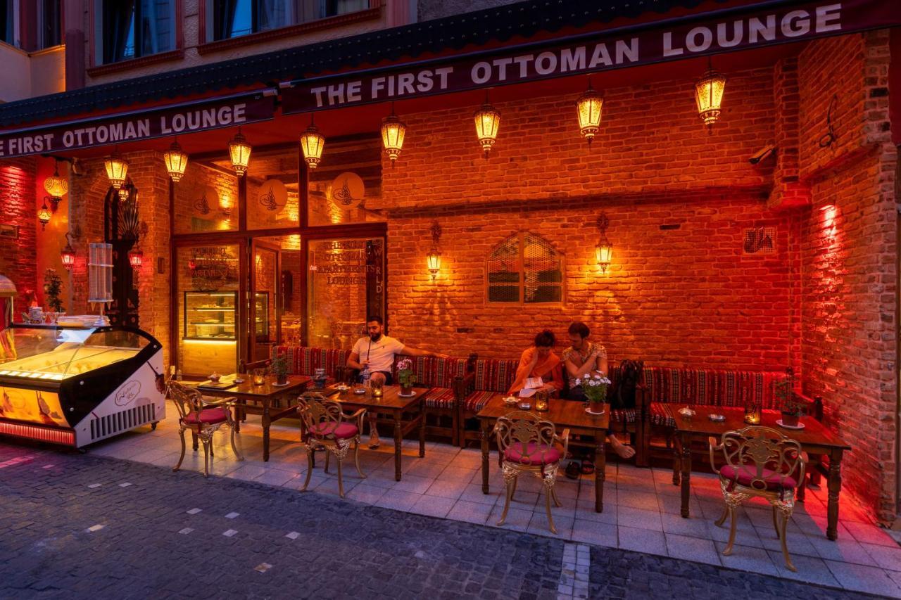 The First Ottoman Apartments Istanbul Eksteriør bilde
