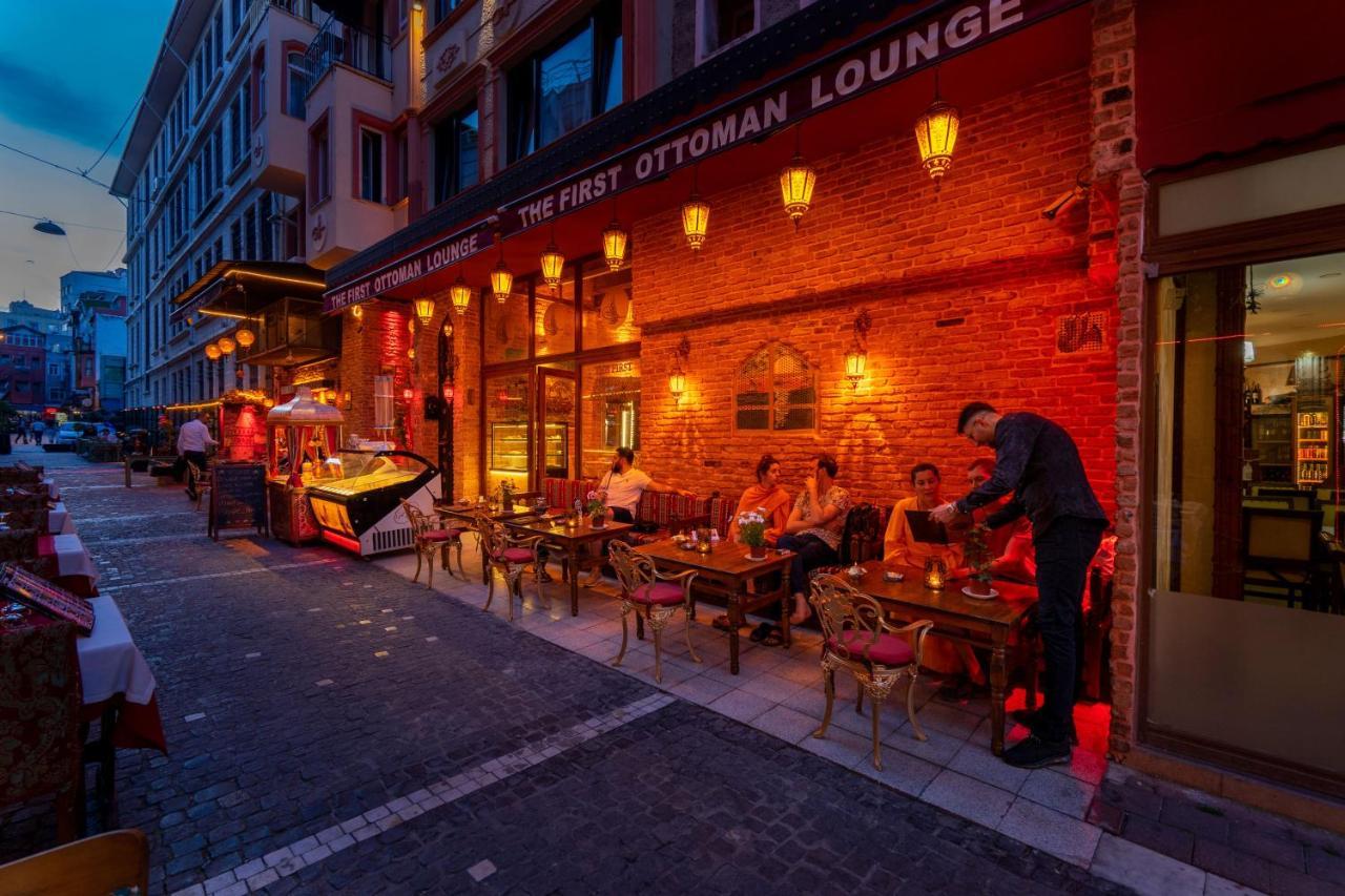 The First Ottoman Apartments Istanbul Eksteriør bilde