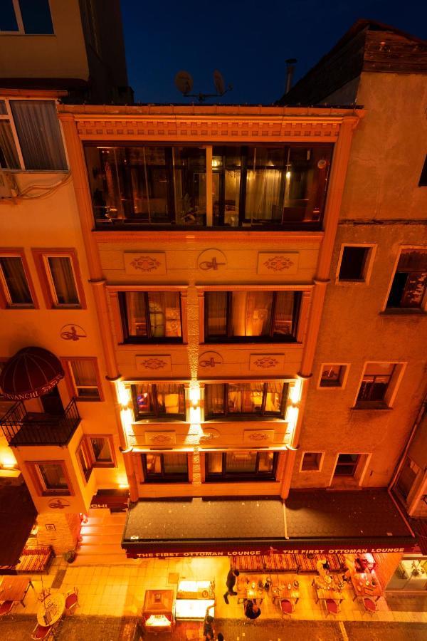 The First Ottoman Apartments Istanbul Eksteriør bilde