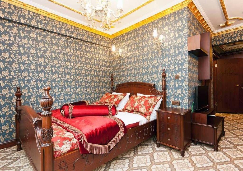 The First Ottoman Apartments Istanbul Eksteriør bilde