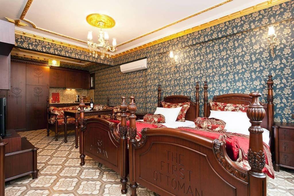 The First Ottoman Apartments Istanbul Eksteriør bilde